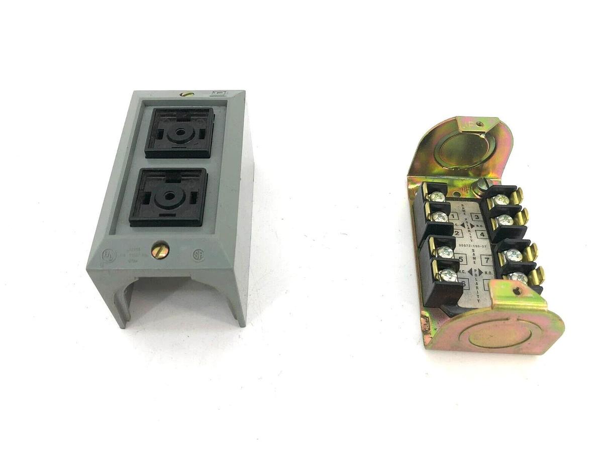 New Square D 9001BG-214 Ser. A Push Button Control Station