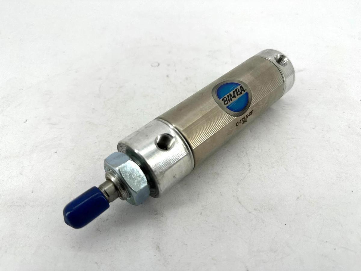 New Bimba C-172.5-DF Pneumatic Cylinder 1-1/2" Bore 2-1/2" Stroke - No Box