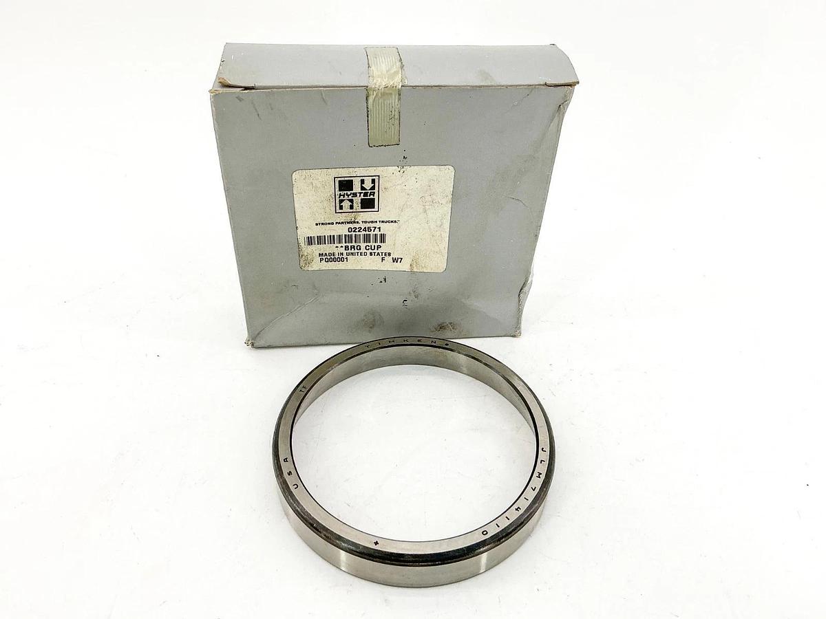 New Hyster Timken 0224571 Bearing Cup JLM714110