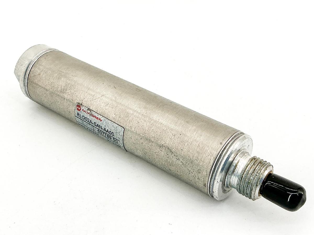 New Norgren RLD02A-SAN-AA00 Pneumatic Cylinder 250PSI - No Box