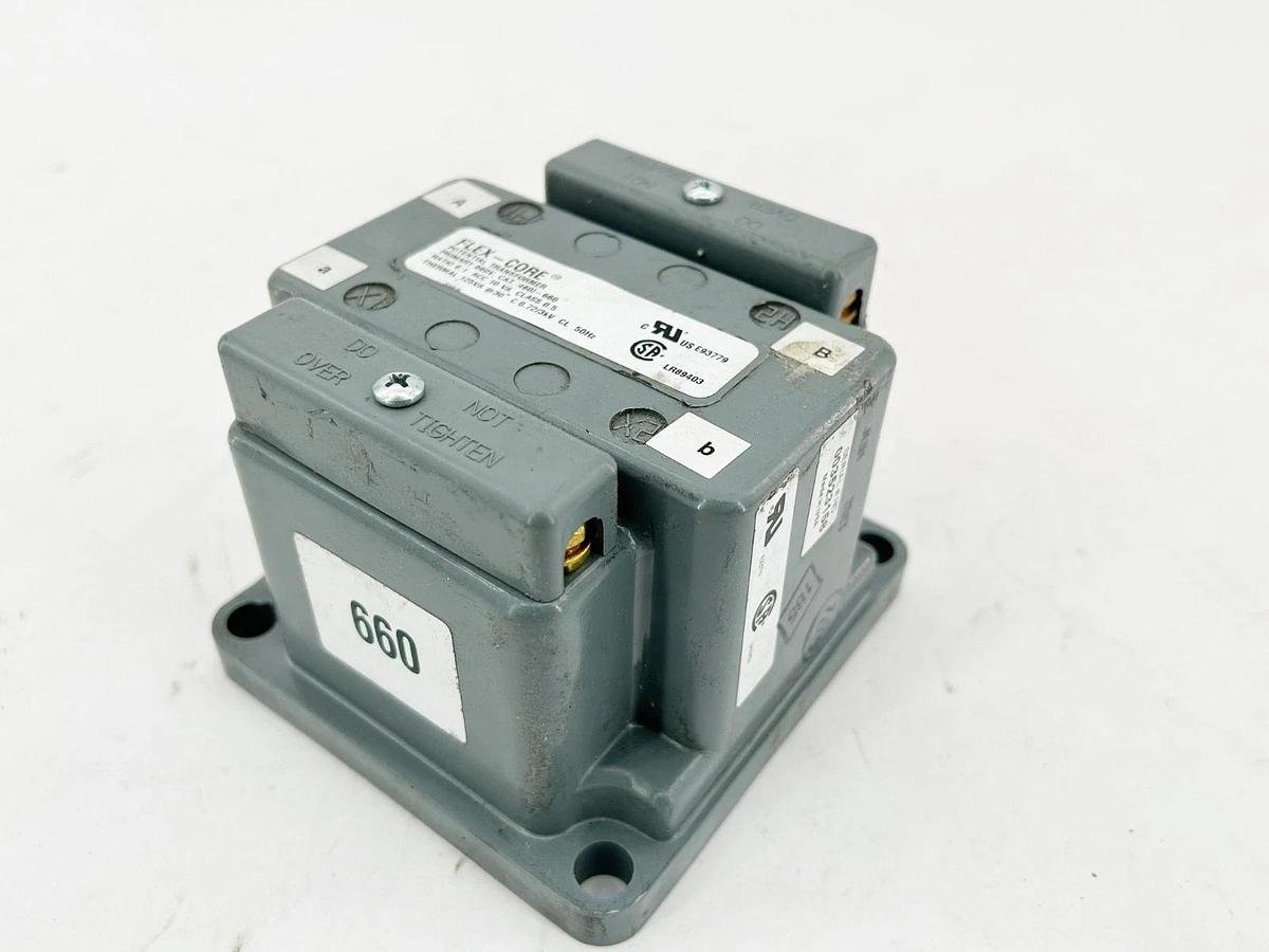 New Flex-Core 460I-660 Potential Transformer 6:1 125VA 50Hz