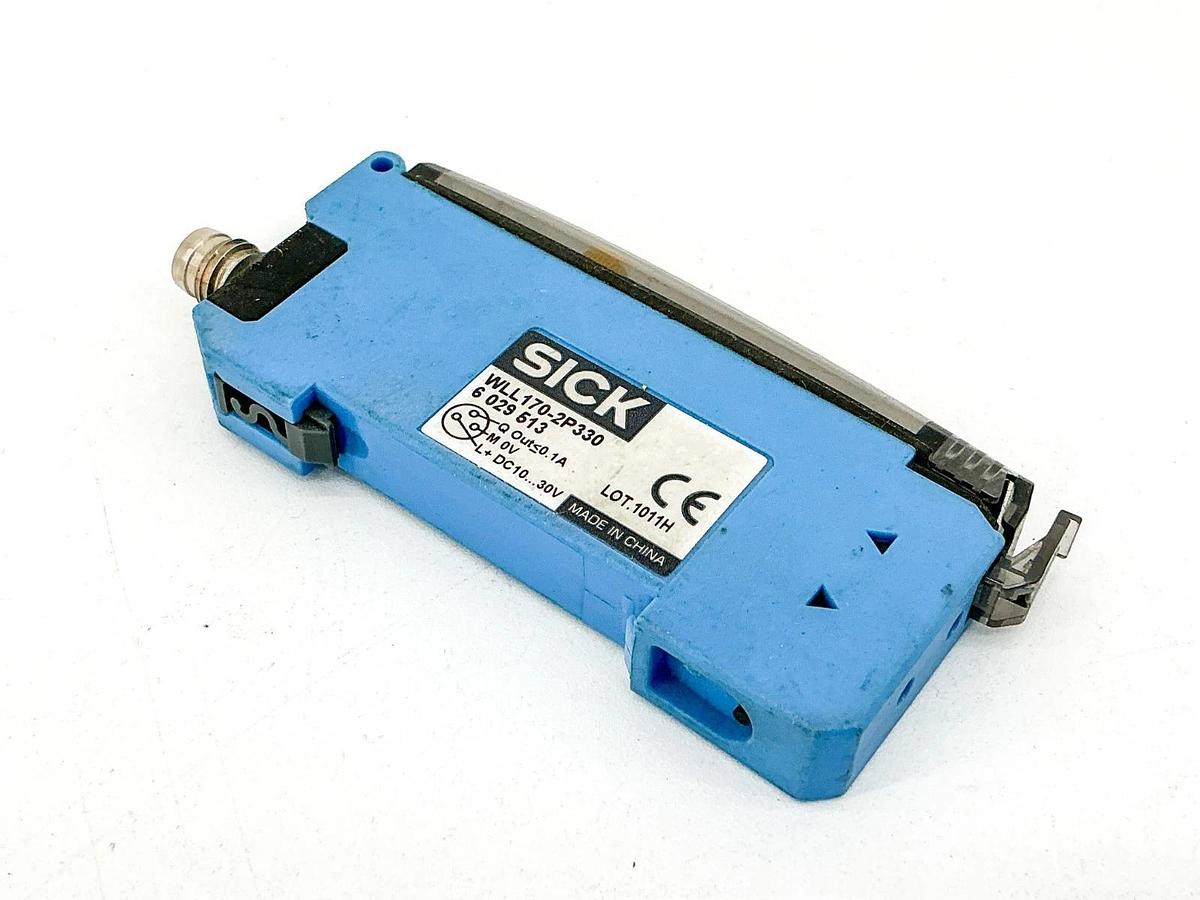 New Sick WLL170-2P330 Photoelectric Sensor 10-30VDC 6029513 - No Box