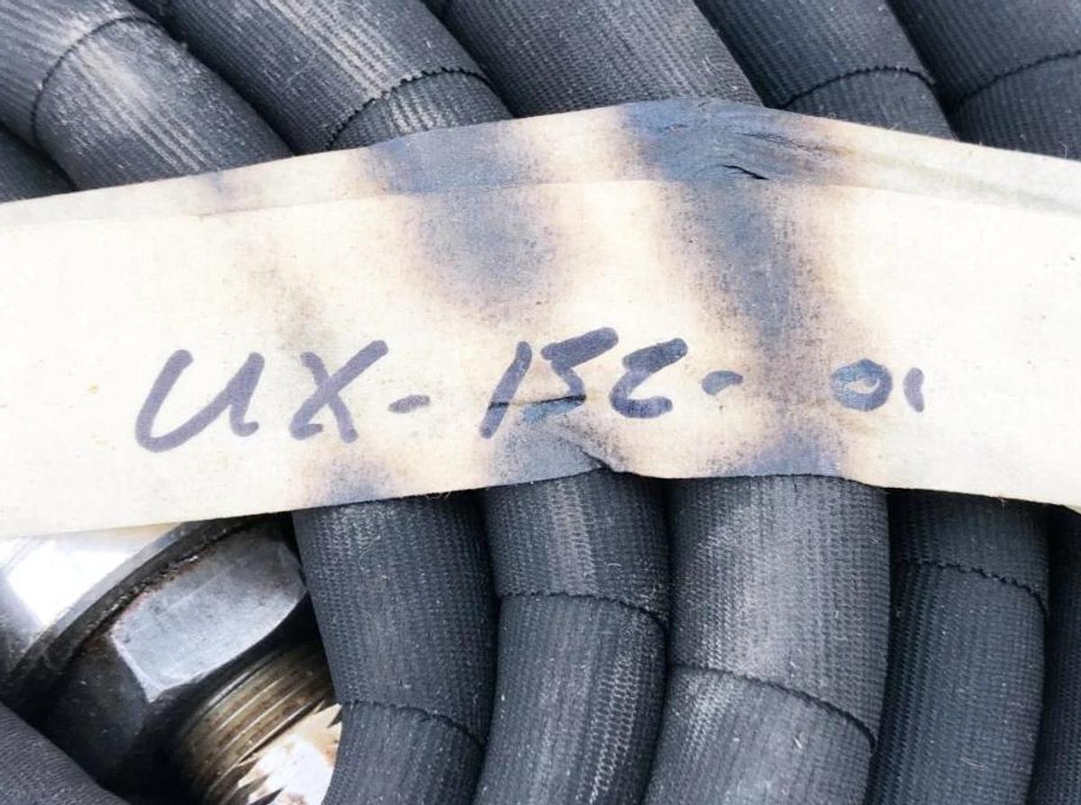 Used UX-132-01 Hose 128855 3/4" Thread OD