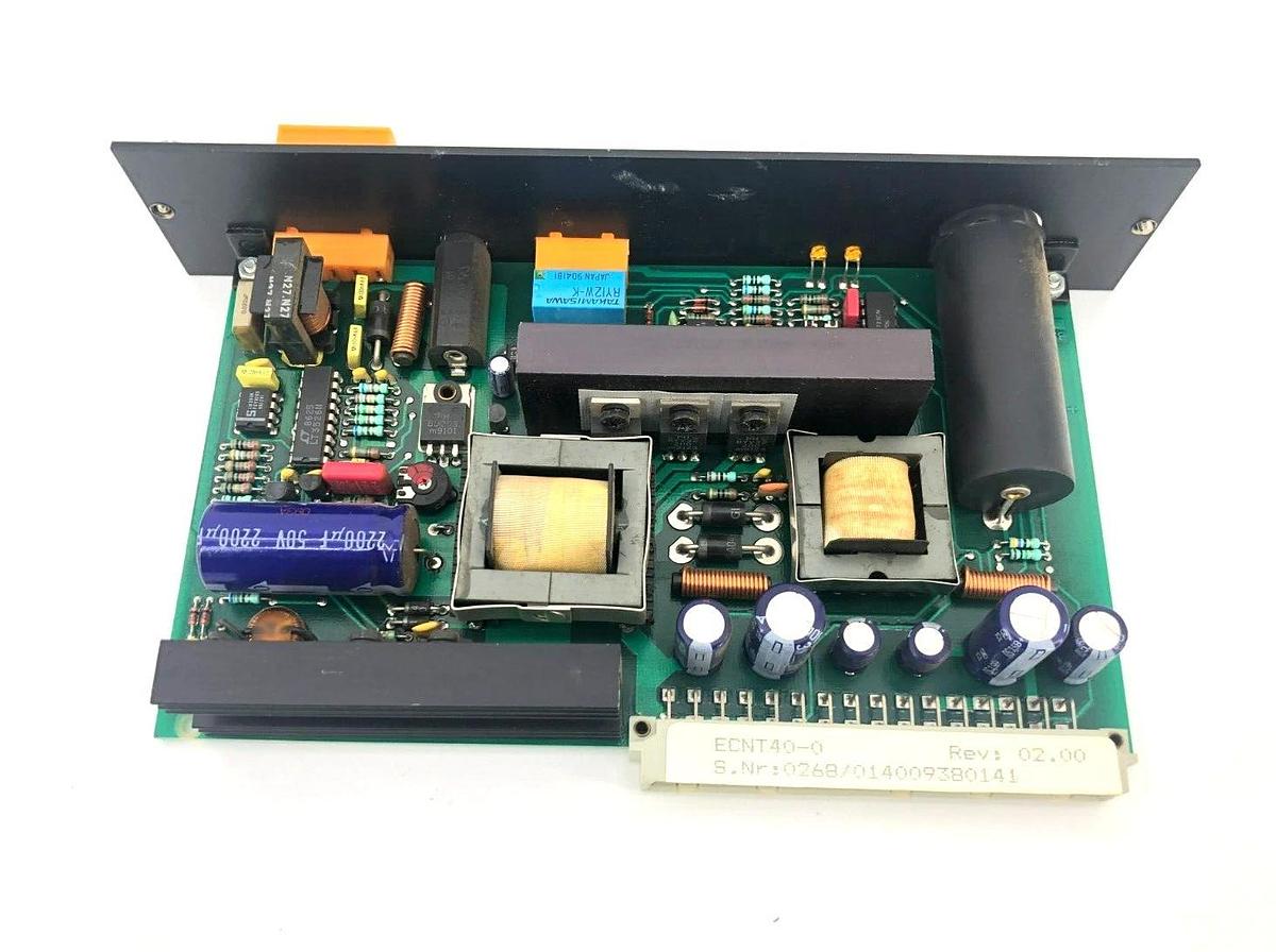 New B&R Homatic ECNT40-0 Rev. 2.00 Power Supply Module
