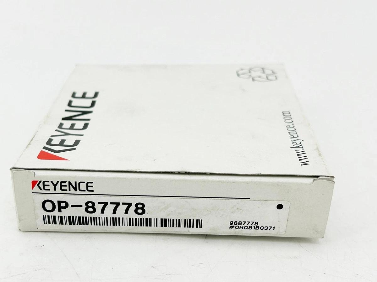 New Keyence OP-87778 Sensor Front Protection Cover 5MM