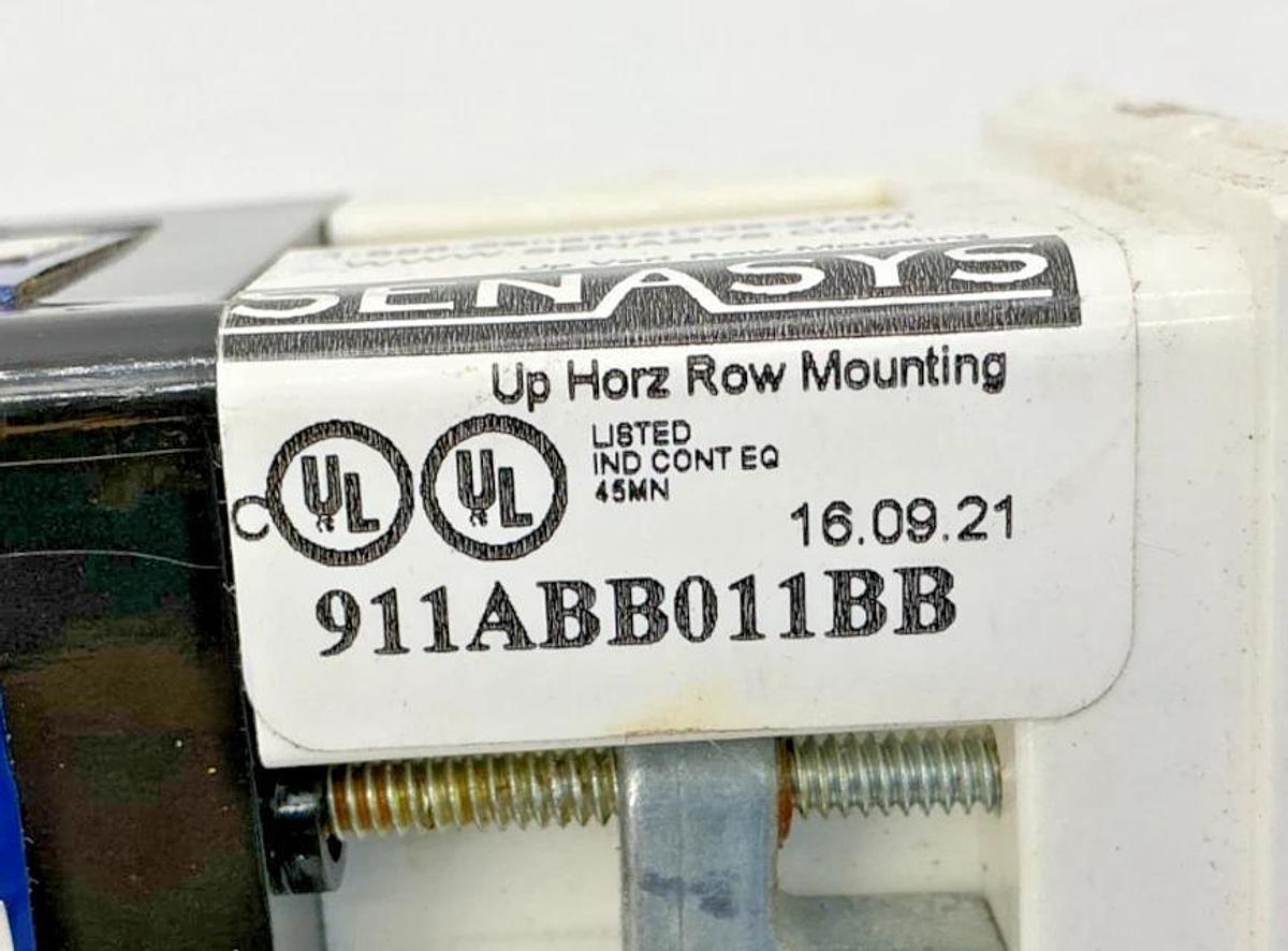 New Senasys 911ABB011BB Selector Switch Coil: 120VAC 50/60HZ MISSING KNOB No Box