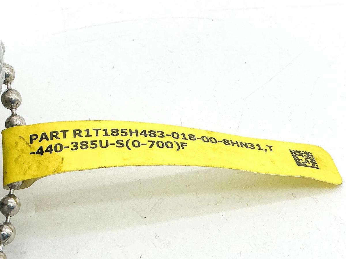 New S.W Controls R1T185H483-018-00-8HN31,T-440-385U-S(0-700)F Temp Transmitter