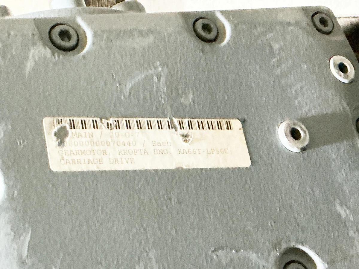 New SEW Eurodrive KA76 LP56 Gear Reducer 133.38:1 Ratio
