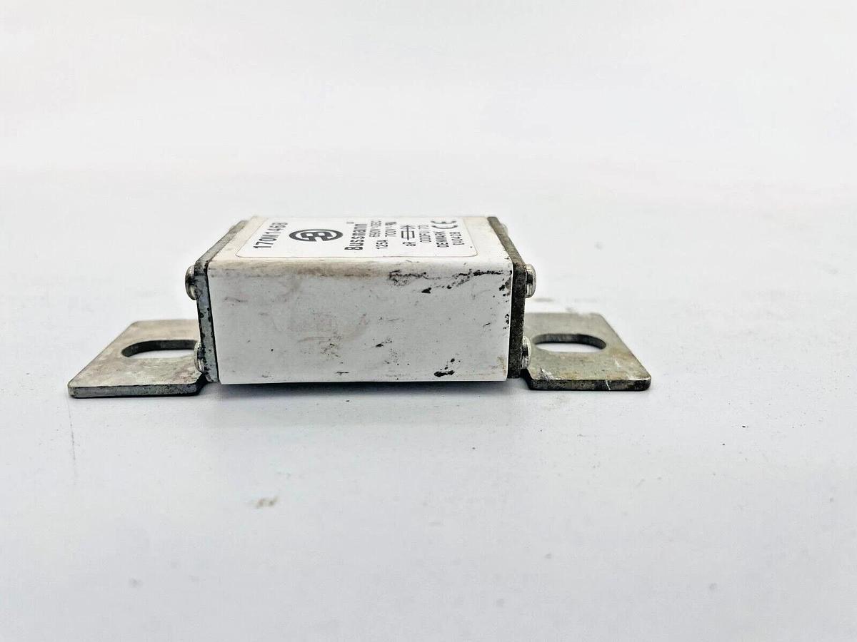 Used Bussmann 170M1468 Square Body Fuse 125A