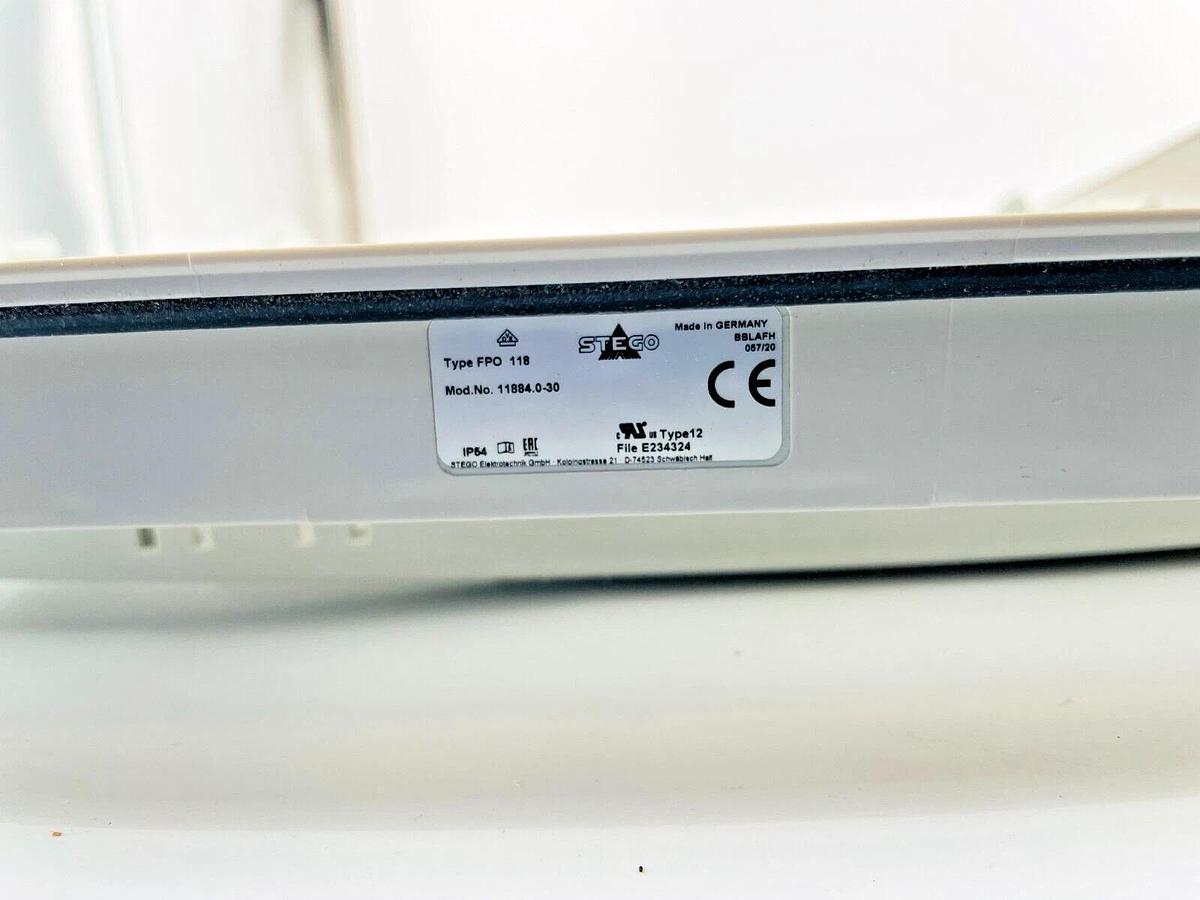New Stego 11884.0-30 Vent for OUT Filter Fan 322mm X 322mm X 25mm FPO 118