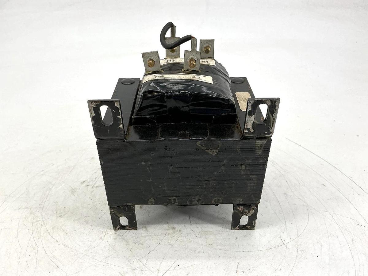 Used Allen Bradley 25634-098-01 Control Transformer Prime: 240/480V 2nd: 120V .130KVA