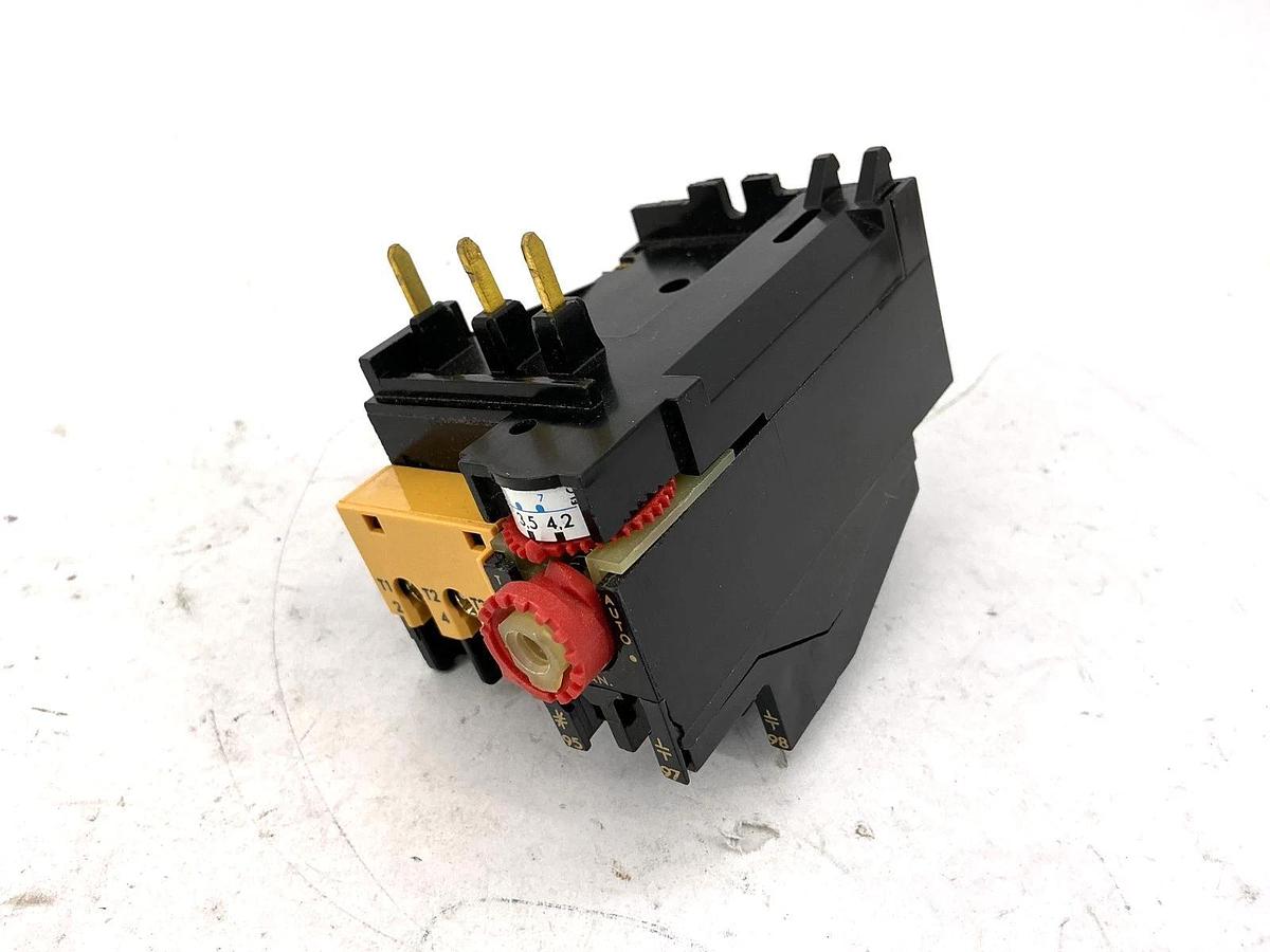 New Allen Bradley 193-BSB42 Ser A BiMetallic Overload Relay 2.8-4.2A 600V-No Box