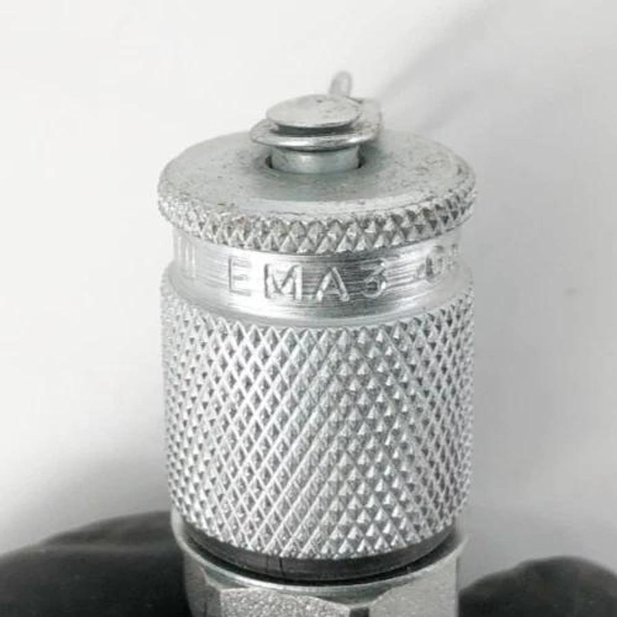 New Parker EMA3 Diagnostic Test Point Fitting Coupling w/ Cap - No Box