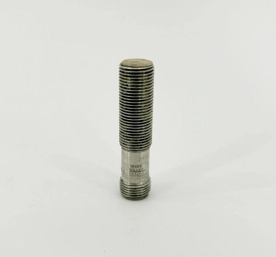 Used Balluff 553402 Inductive Sensor, 2mm Range