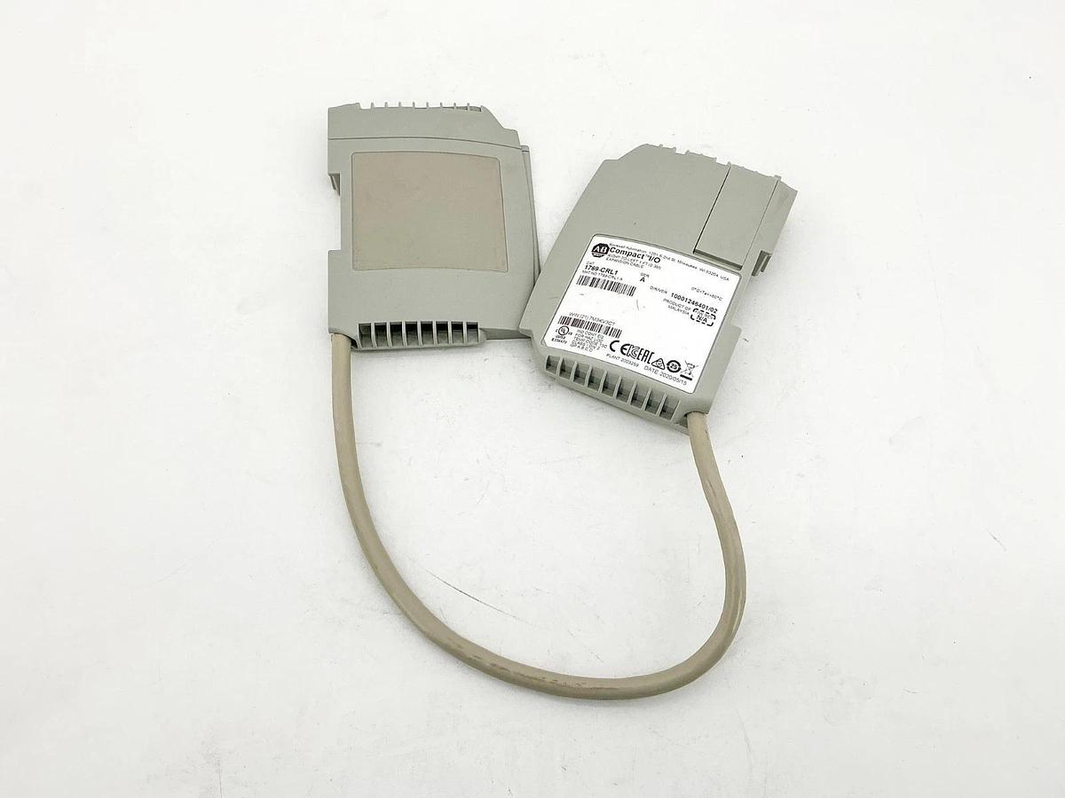 New Allen Bradley 1769-CRL1 Right-to-Left 1ft. Expansion Cable Ser. A