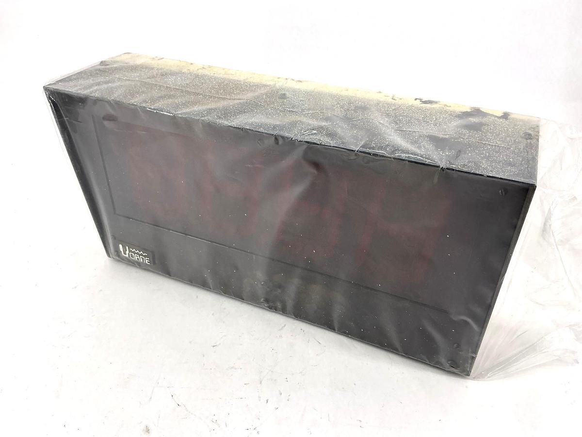 Used Vorne Industries 77/256M-12L-00-4 Digital Display Programmable Timer