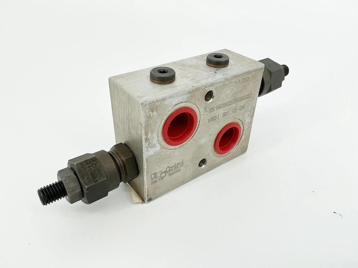 New Oil Control 051603030305000 VSDI-30-12-05 Dual Pressure Relief Valve -No Box