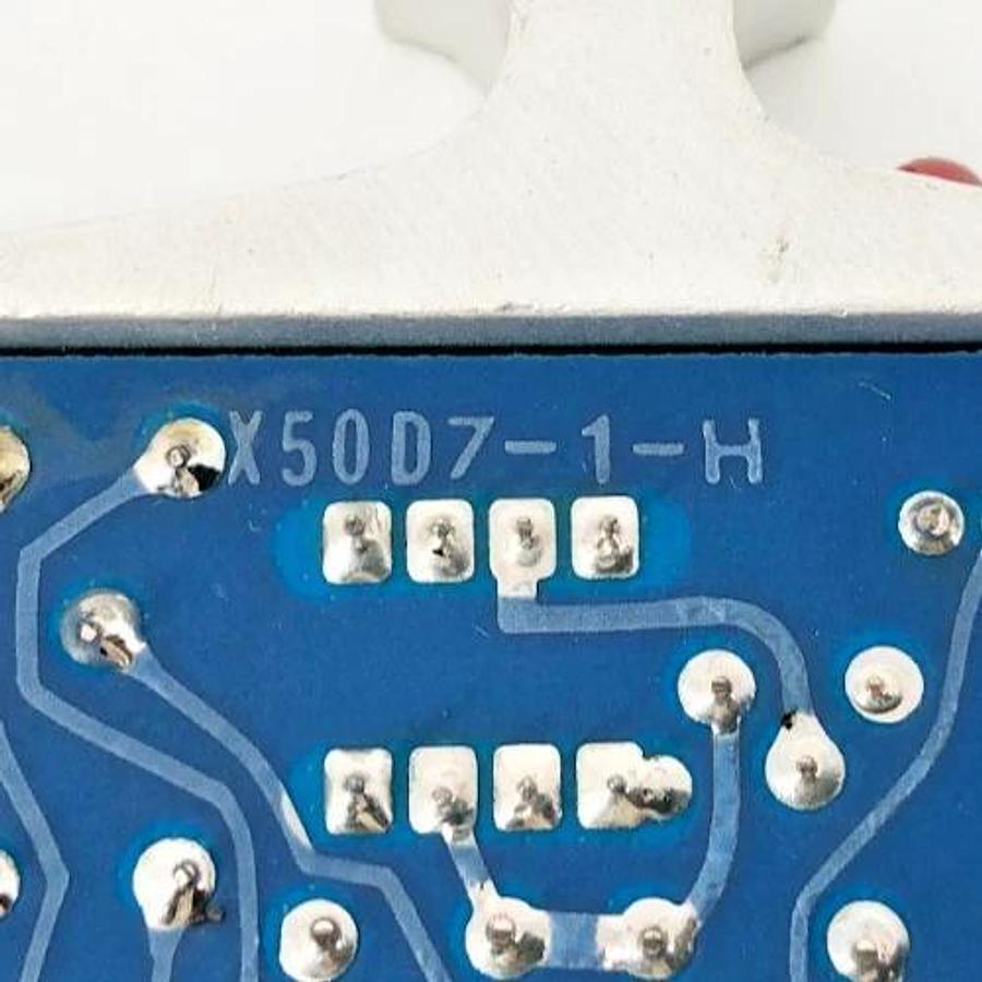New Ronan X50D7-1-H Printed Circuit Board X51DC24GP 24VDC - No Box
