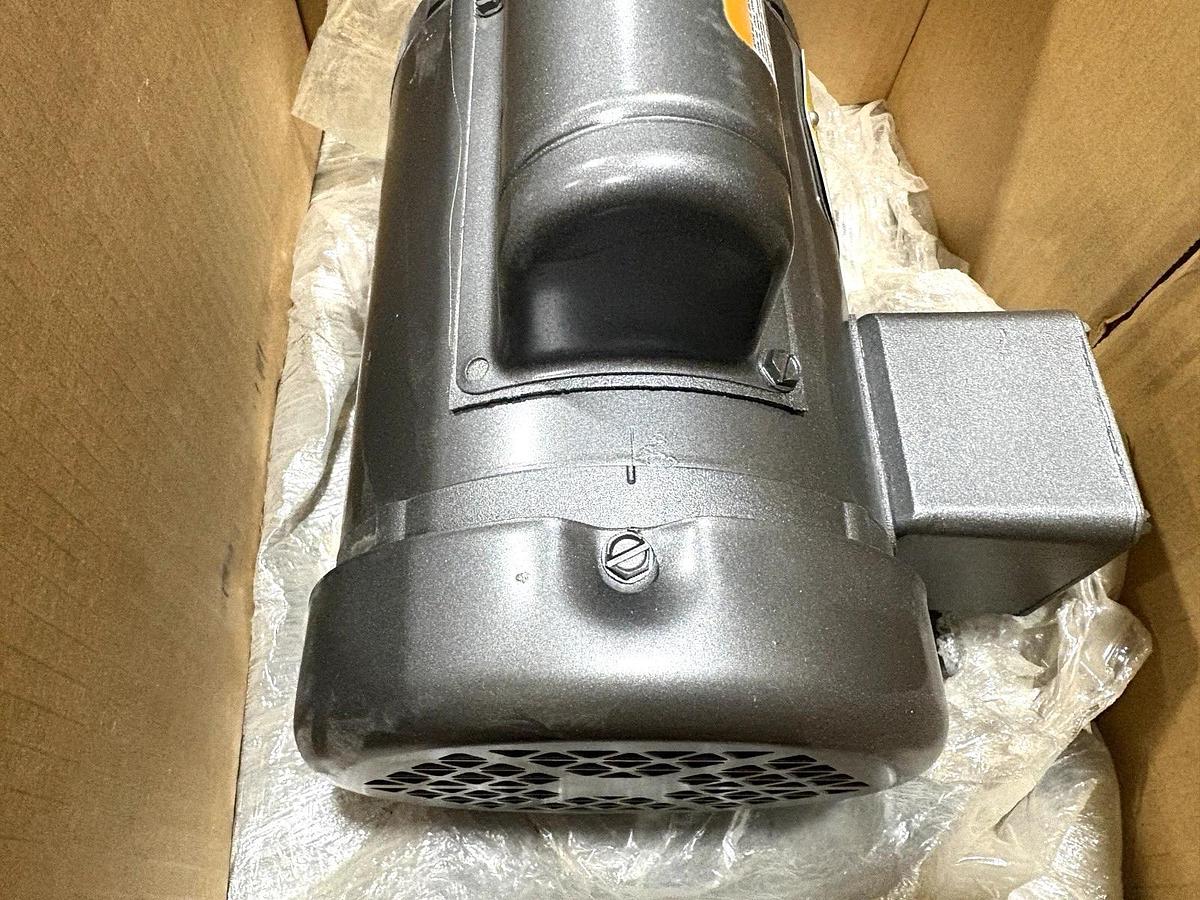 New Baldor L3506 3/4HP TEFC Motor 115/230V Single Phase 3450RPM 56 Frame