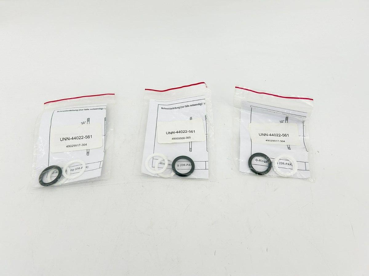 Lot of 3 New Buhler UNN-44022-561 O-Rings