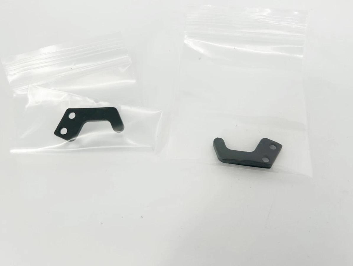Lot of 2 New Videojet 407336 Spare 9550 RH Supply Override Fingers Rev AA