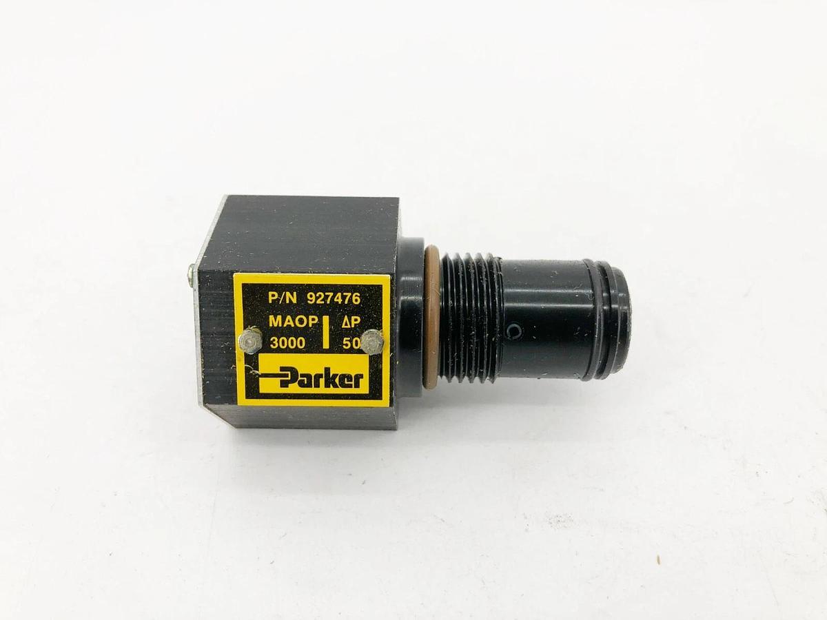 New Parker 927476 Oil Filter Bypass Indicator Gauge