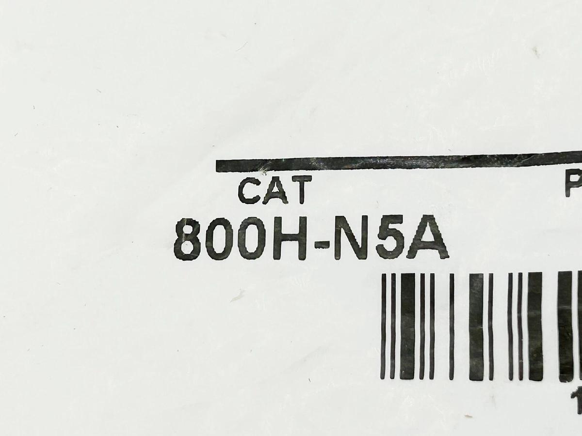 New Allen Bradley 800H-N5A Pushbutton Protective Red Boot 30MM Ser.B