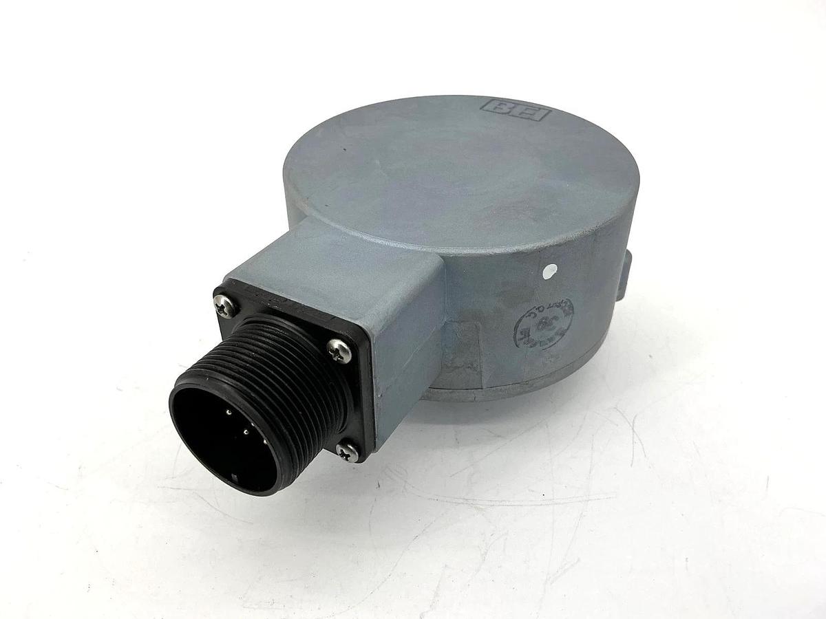 New BEI Sensors 01070-1319 Encoder HS35F-62-R5-BS-1024-ABZC-28V/V-SM18-S No Box
