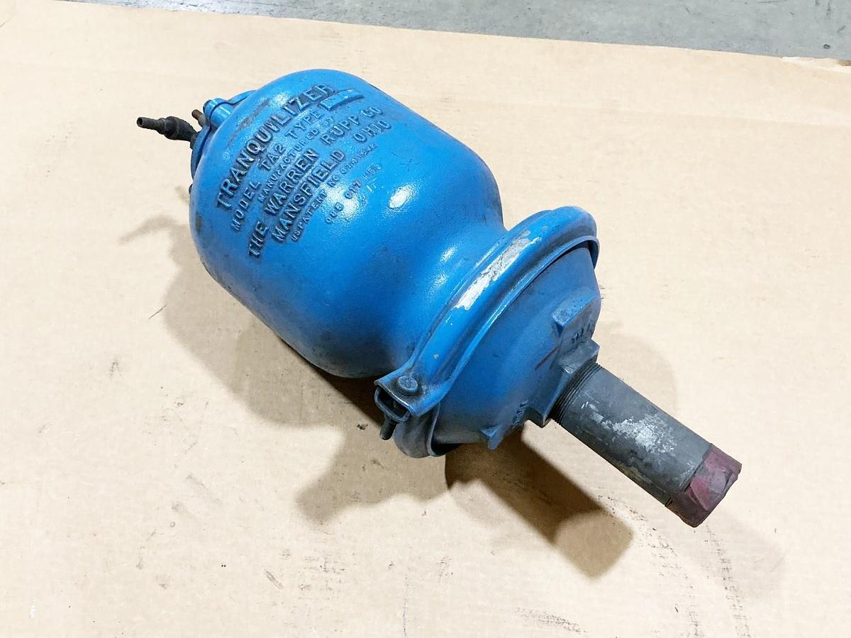 Used Tranquilizer TA2N1A Air Operated Diaphragm Pump 100PSI 7Bar
