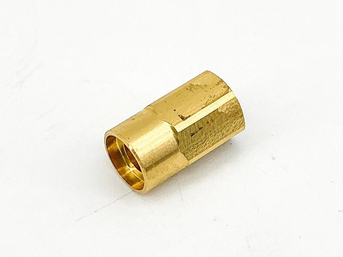 New Lot of 12 Spraying Systems CP17182 EXT ADPT Brass G97KH0589