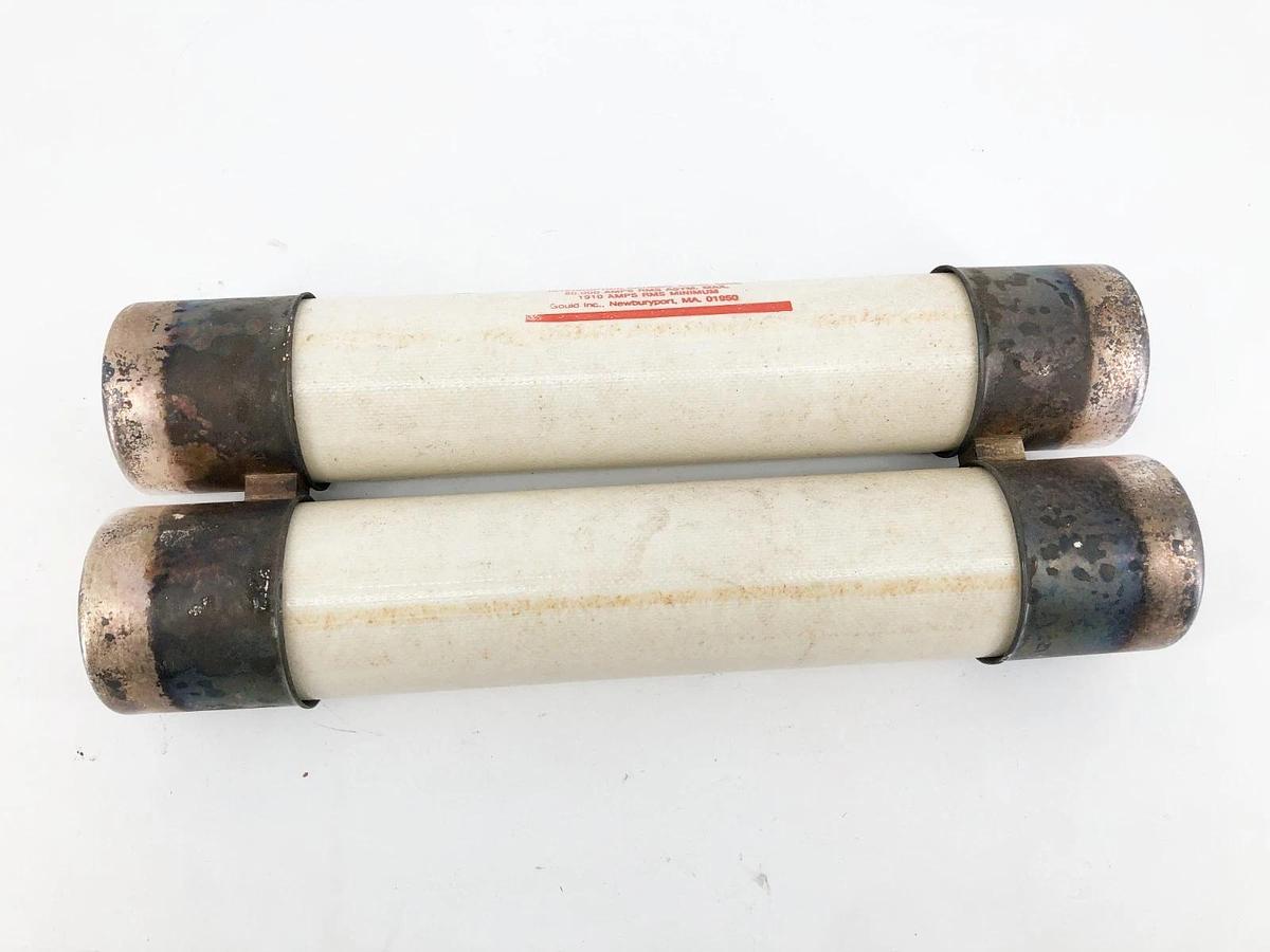 New Gould Shawmut A480R24R-1 Fuse 2400/4800V Designation 24R - No Box