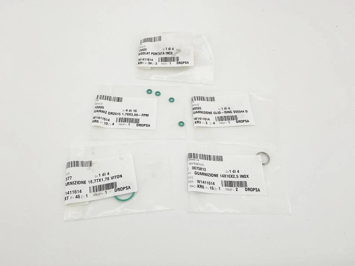 New Valmet DropsA 675533 Viton O-Ring and Regulator Kit