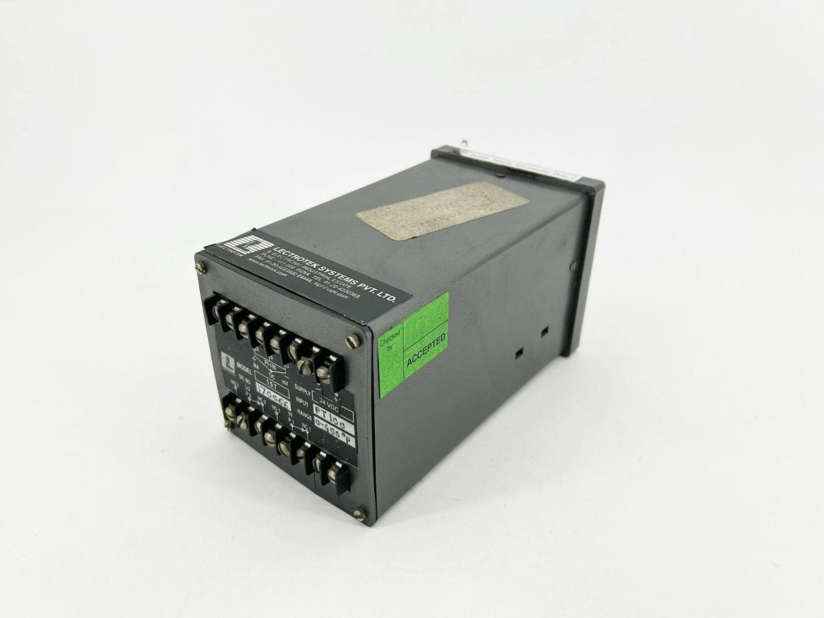 Used Lectrotek Lectronic 157 Digital Indicator 0-400°F