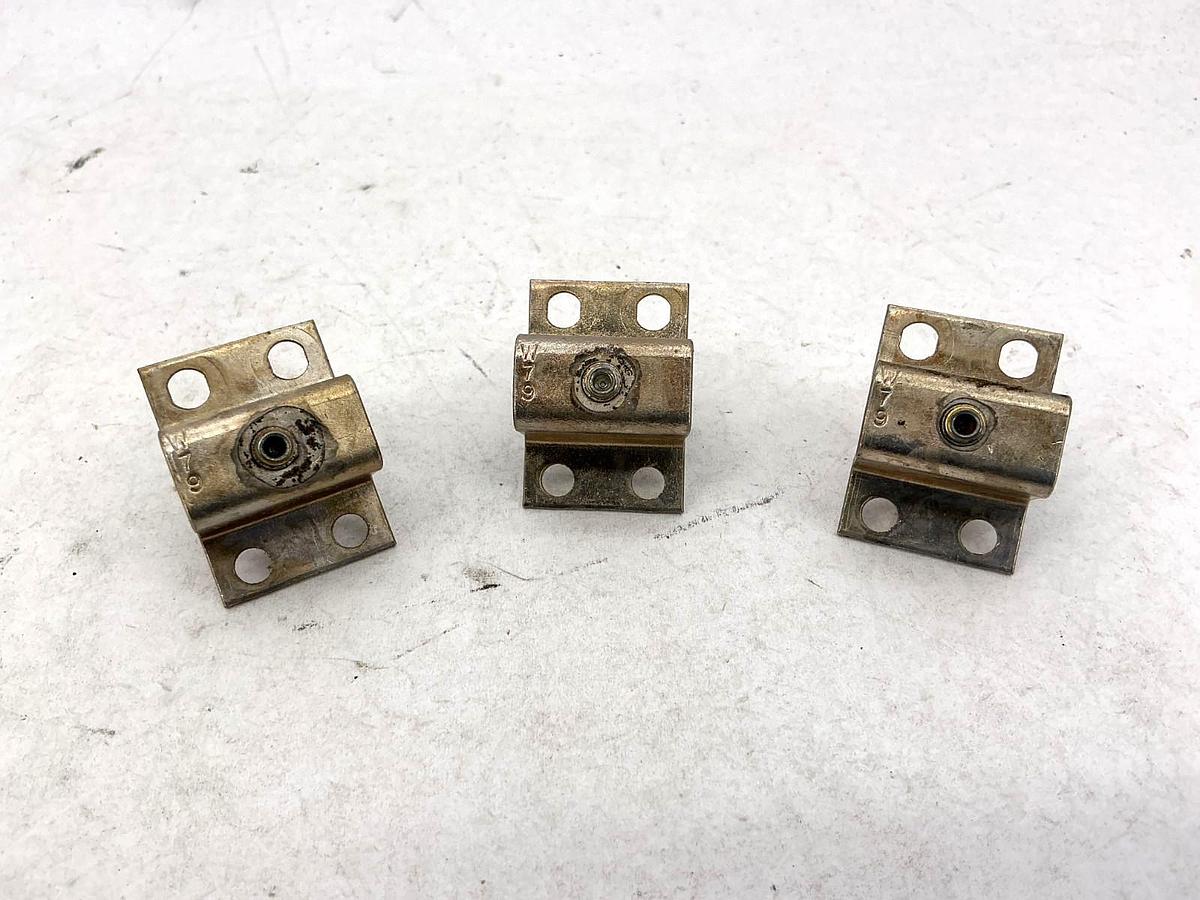 Lot of 3 New Allen Bradley W79 Overload Relay Heater Element