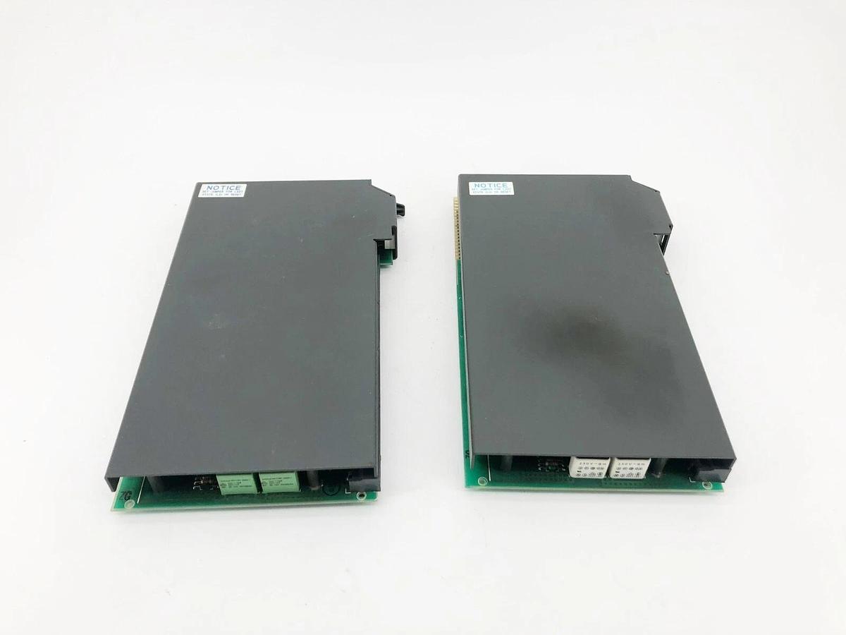 Used Lot of 2 Allen Bradley 1771-IBD Input Modules 10-30VDC