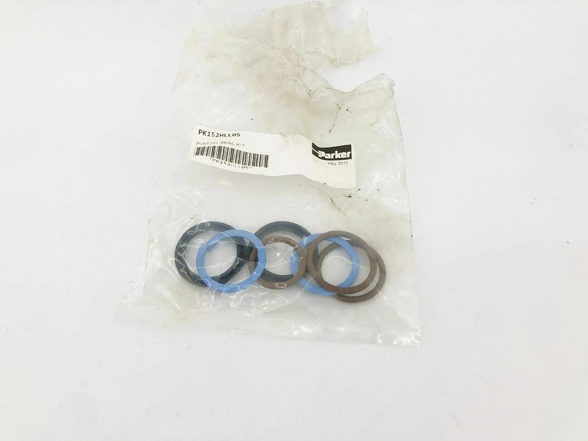 New Parker PK152HLL05 Piston Seal Kit 2HL, 3LL, VHL Series