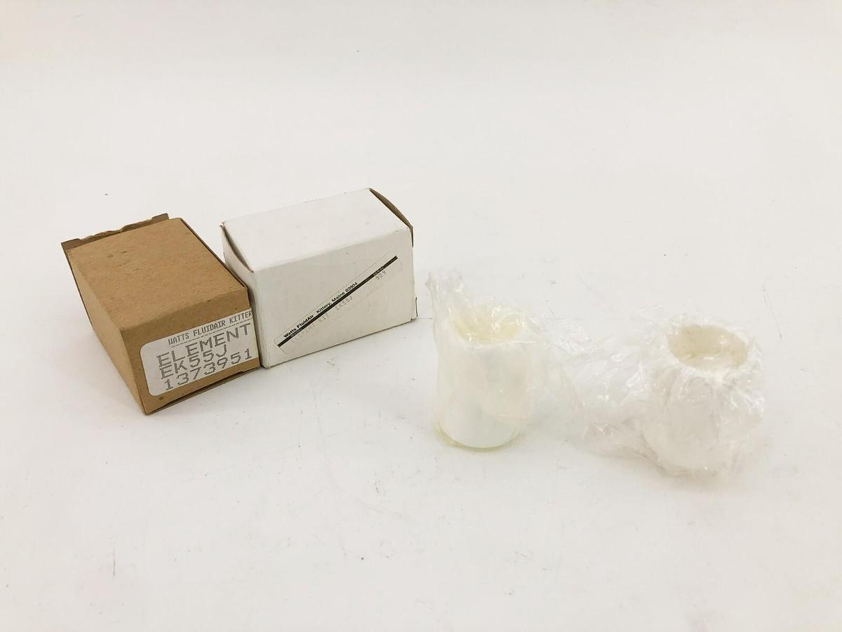 Lot of 2 New Parker EK55J Pneumatic Filter Elements 1373951