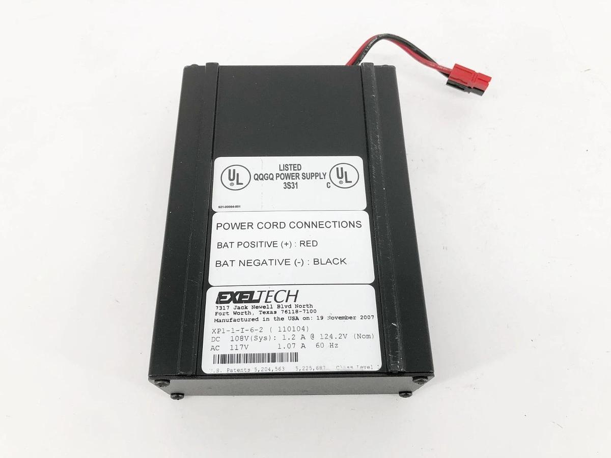 Used Exeltech XP1-1-I-6-2 Voltage Inverter XP125 108VDC 125W 117VAC