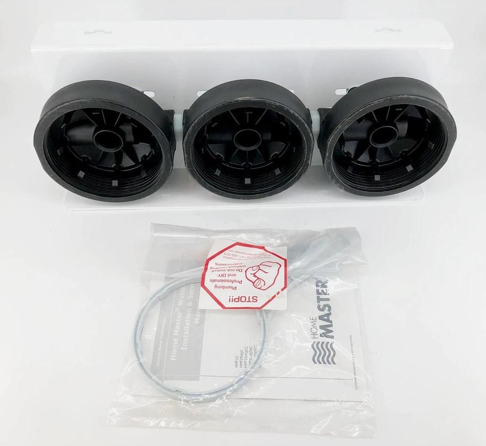 New Home Master HMF3SMGNCC 3-Stage Water Filter Systems - No Filters/Housing
