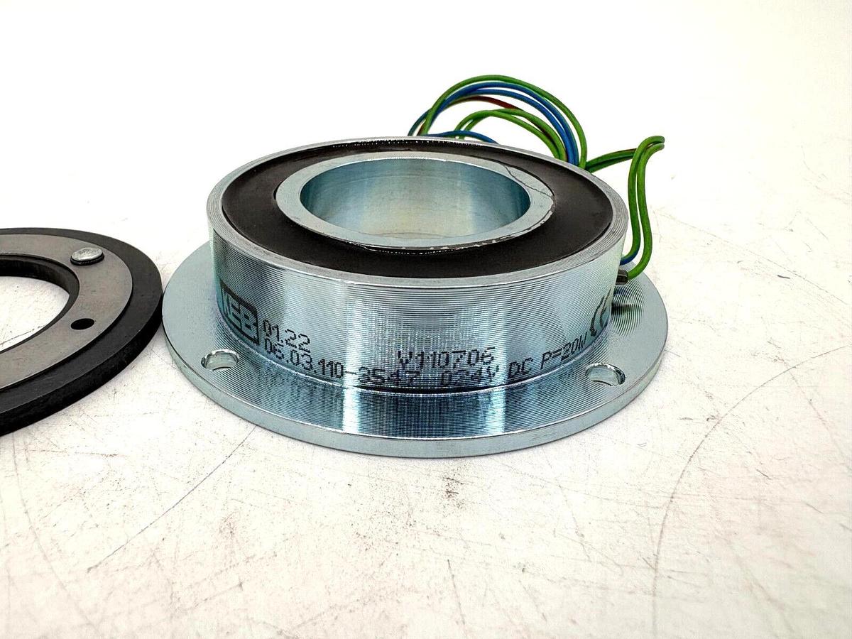 New KEB V110706 Magnetic Clutch 24VDC 06.03.110-3547