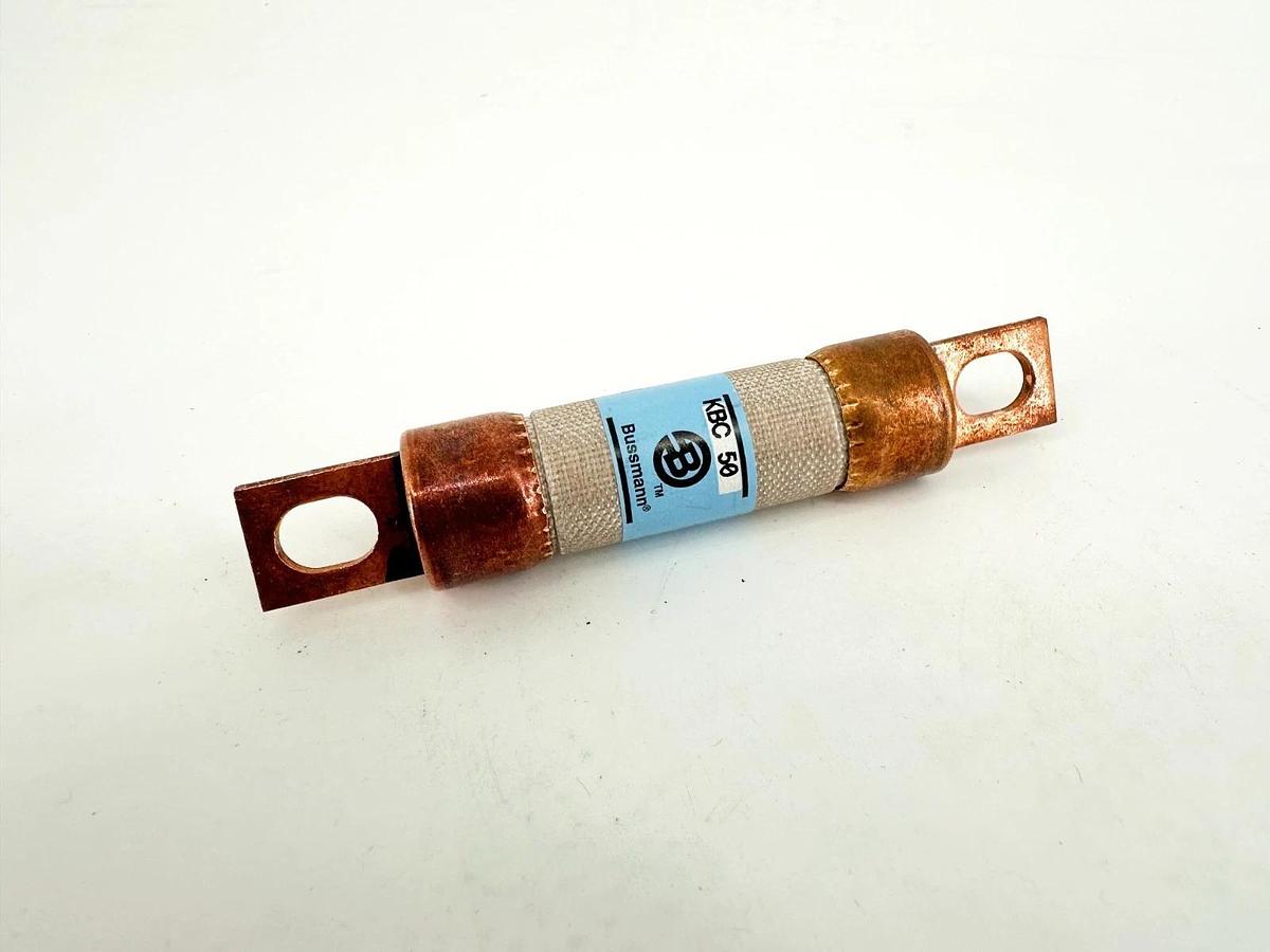 New Bussmann KBC-50 Tron Rectifier Fuse 50A 600V - No Box
