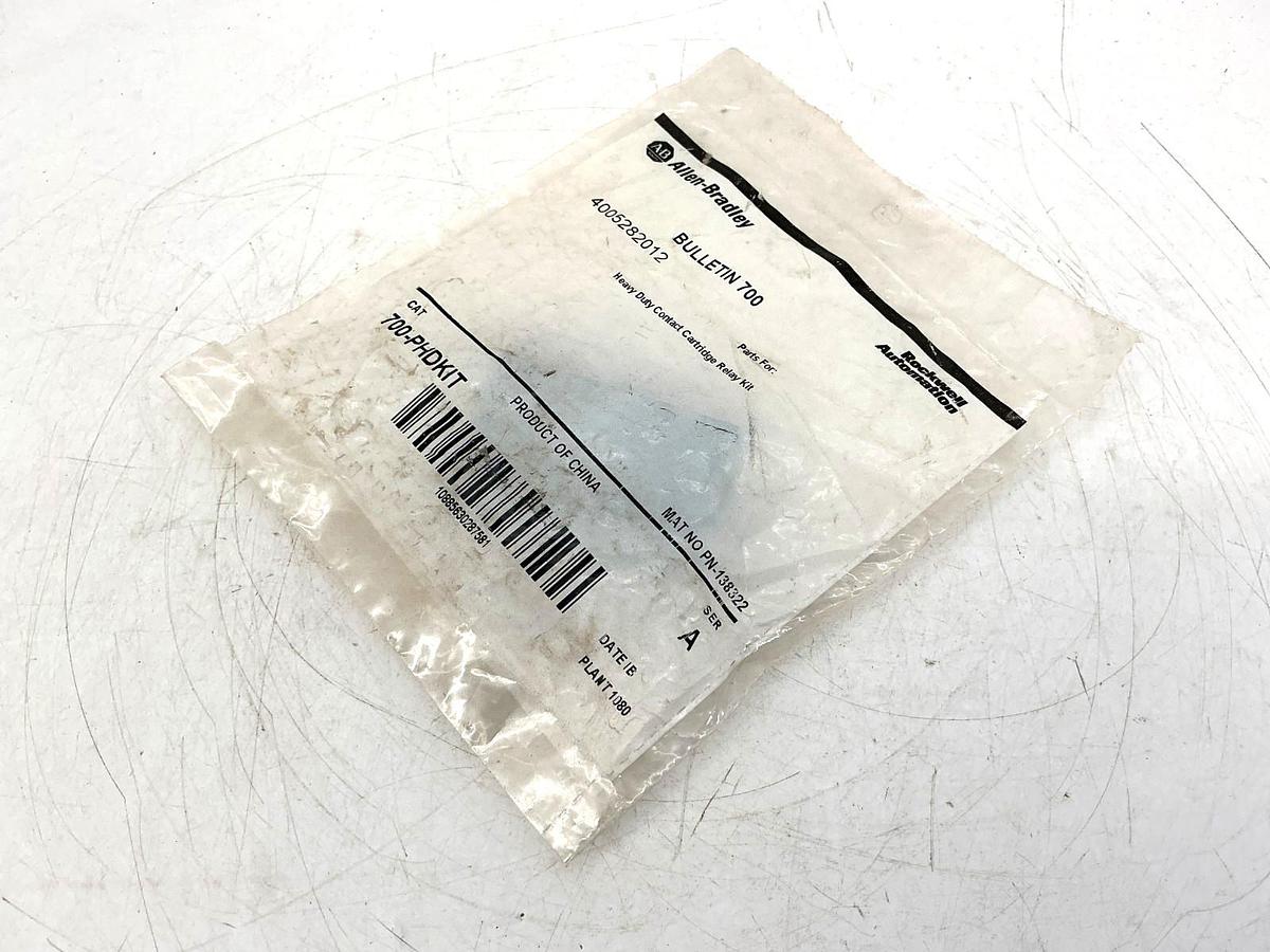 New Allen Bradley 700-PHDKIT Ser A Parts for Contact Cartridge Relay Kit