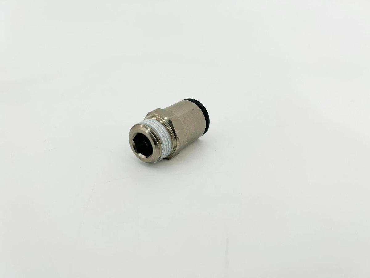 Lot of 5 New Lawson 54342 Male Connectors, 12mm Tube, 3/8 BS