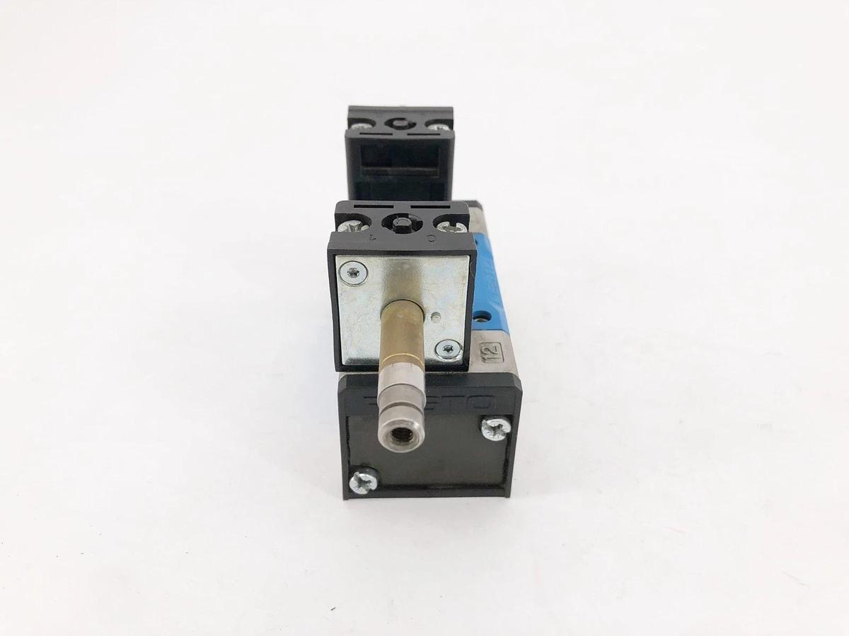 New Festo JMN1H-5/2-D-1-S-C Solenoid Valve 30-145psi 159689 - No Box