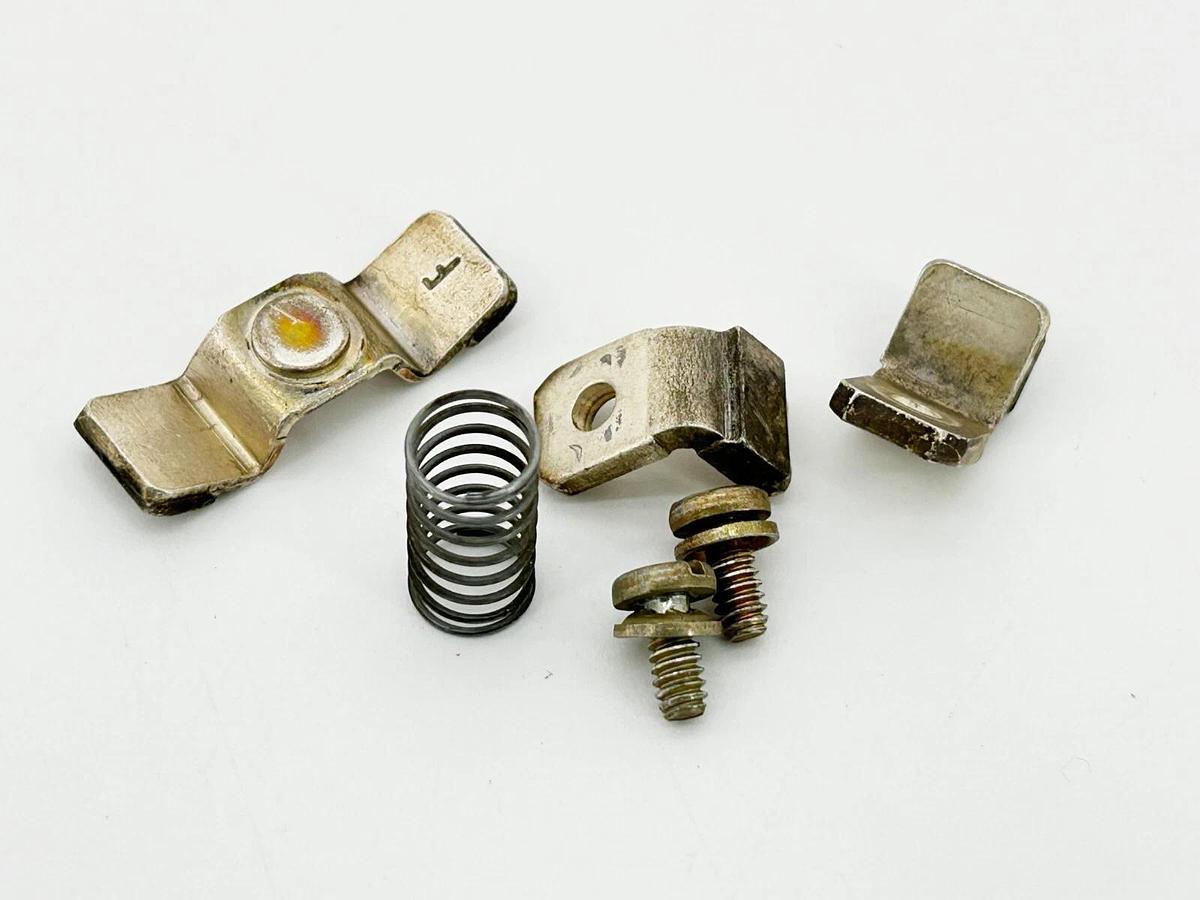 Used Lot of 3 Repco 9211CA Contact Kit Size 1 Single Pole Replacement 40410-331-52