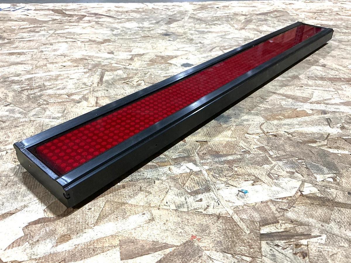 Used Beta-Brite 1040-1111 Electronic Color Message Display 12V MISSING REMOTE