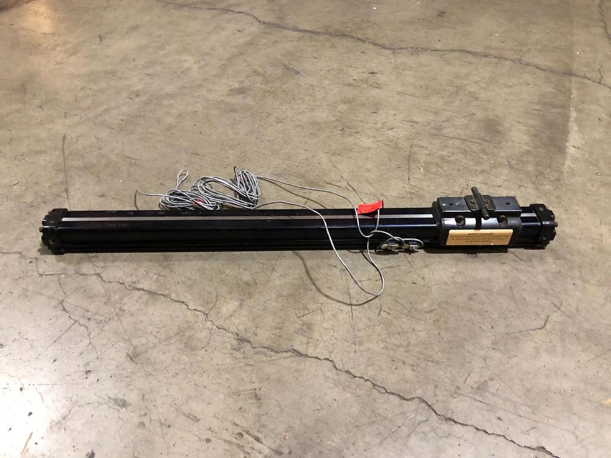 Used Tolo-O-Matic BC2#156349 Pneumatic Band Cylinder BC215 SK27 RT2 FL