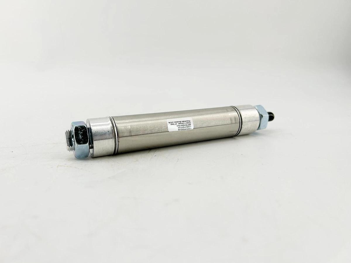 New Parker 1.06DXPSR03.00 Pneumatic Cylinder 250PSI 3" Stroke 1-1/16" Bore