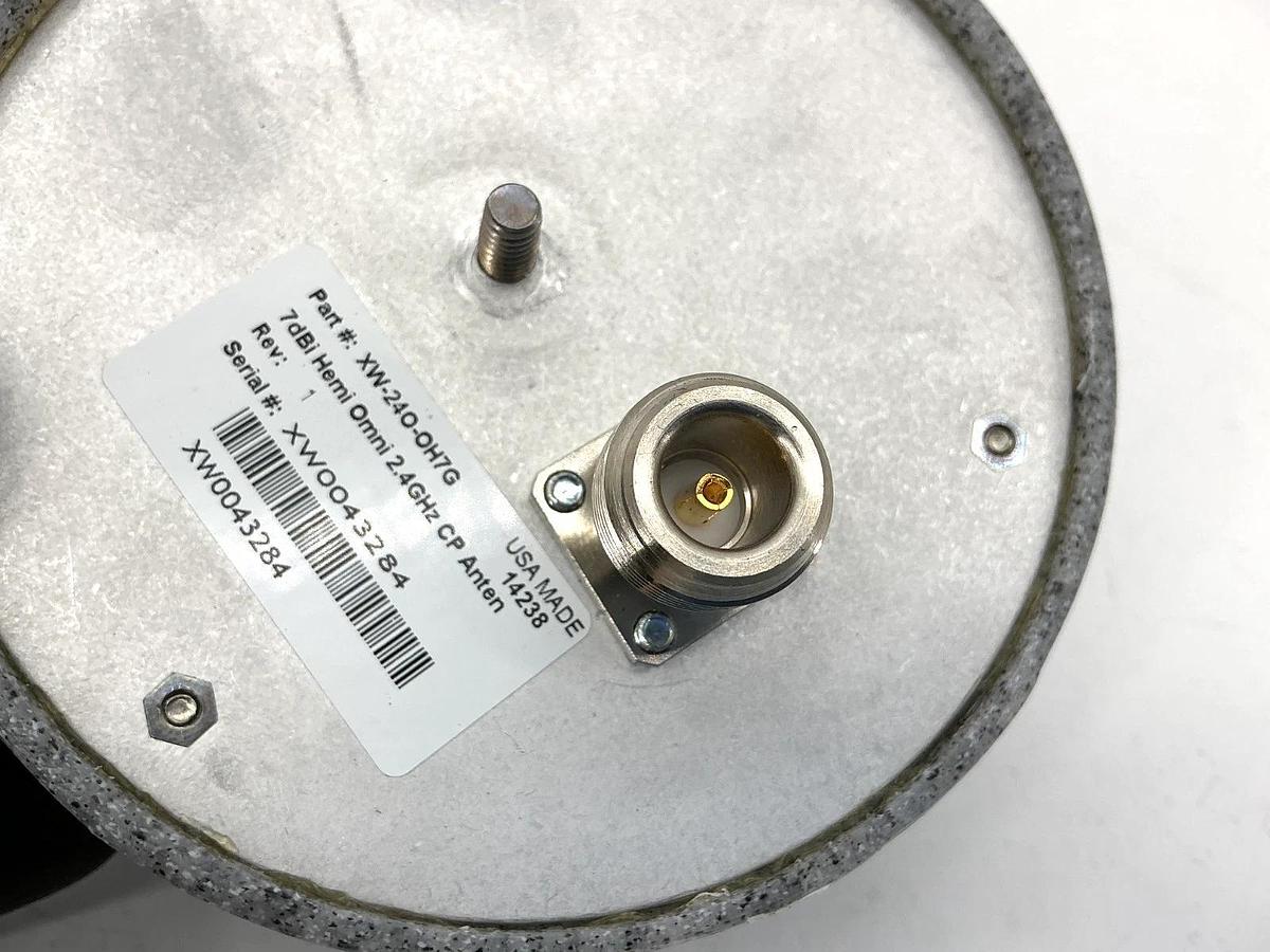 New Mobile Mark XW-24O-OH7G CP Antenna 2.4GHz Hemispherical Omni 7dBi - No Box