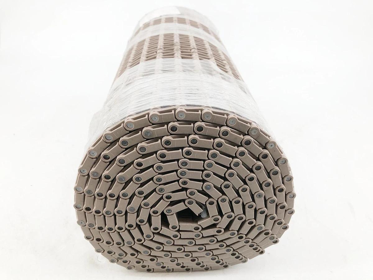 New Habasit 106 Mesh Top 10% Open Acetal Low Friction Brown 18" x 10 FT No Box